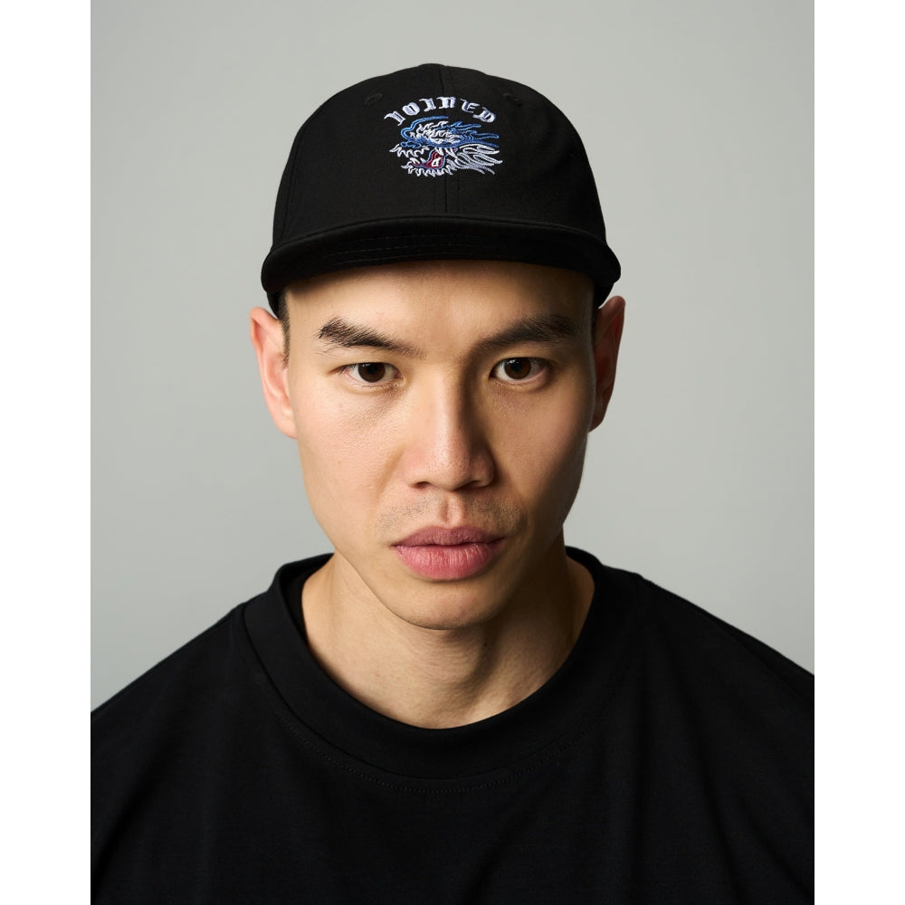 TEAMJOINED DRAGON CYCLING CAP-BLACK