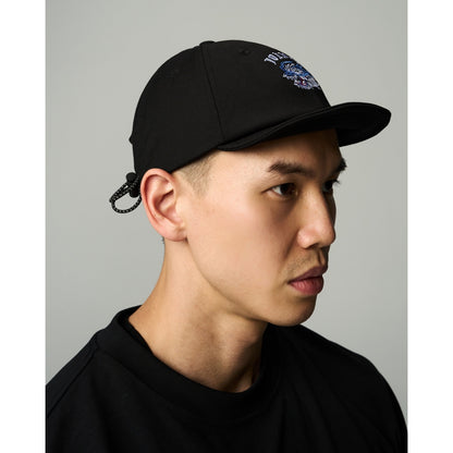 TEAMJOINED DRAGON CYCLING CAP-BLACK