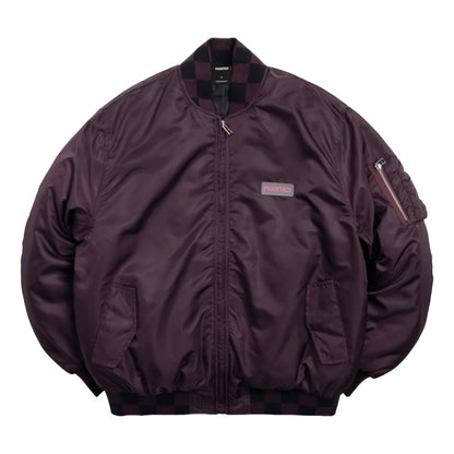 PHANTACI DRAW STAR FLIGHT JACKET-PURPLE