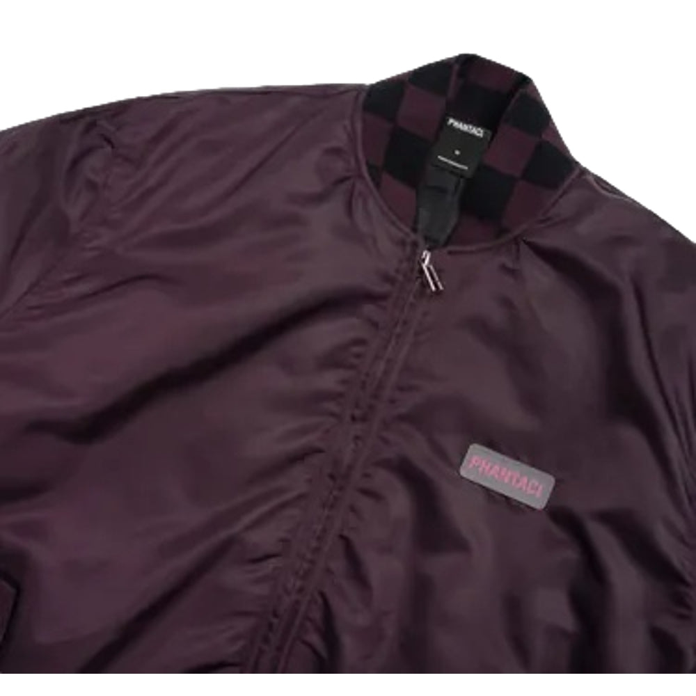 PHANTACI DRAW STAR FLIGHT JACKET-PURPLE