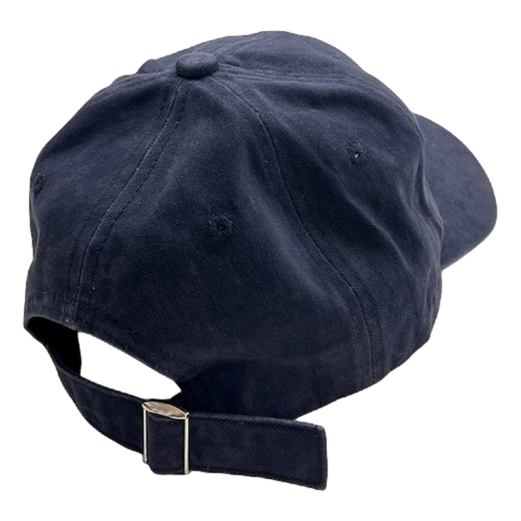 2ND CLOSET "DREAMLAND" SECOND RABBIT WASHED CAP-NAVY