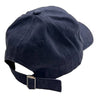 2ND CLOSET "DREAMLAND" SECOND RABBIT WASHED CAP-NAVY
