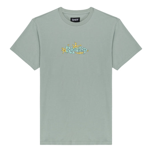 RIPNDIP DREAMSTATE TEE-CHARCOAL
