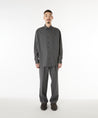 N.HOOLYWOOD DRESS SHIRT
-BLACK