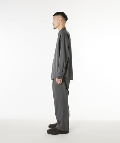N.HOOLYWOOD DRESS SHIRT
-CHARCOAL