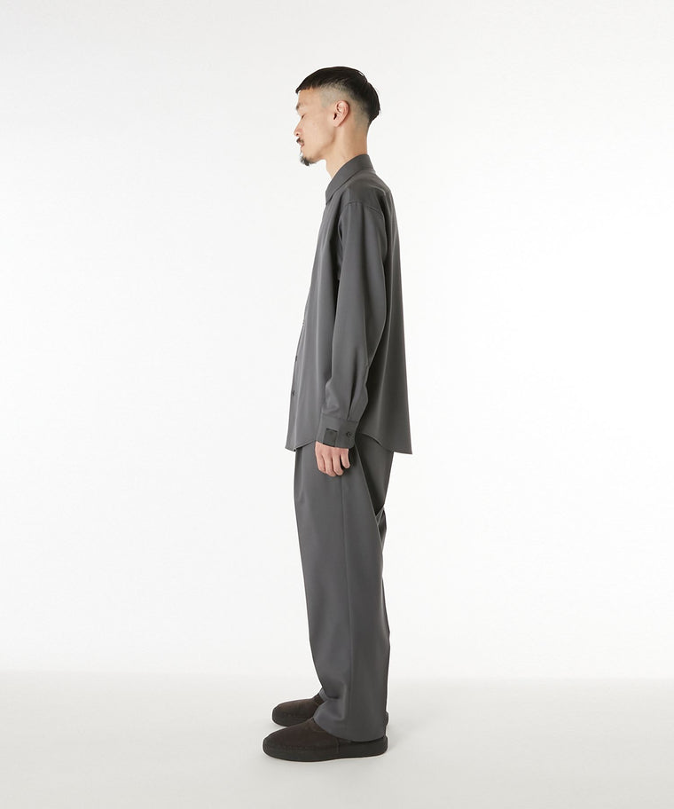 N.HOOLYWOOD DRESS SHIRT
-BLACK