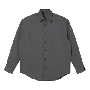 N.HOOLYWOOD DRESS SHIRT
-CHARCOAL