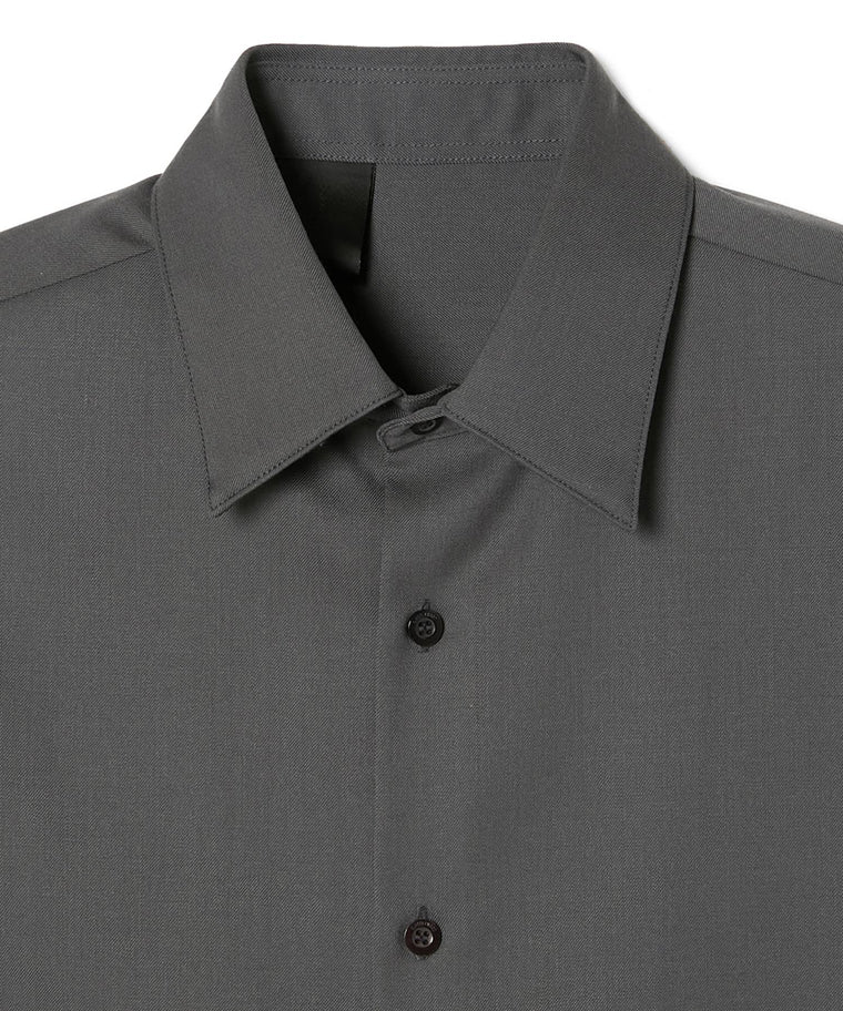 N.HOOLYWOOD DRESS SHIRT
-CHARCOAL