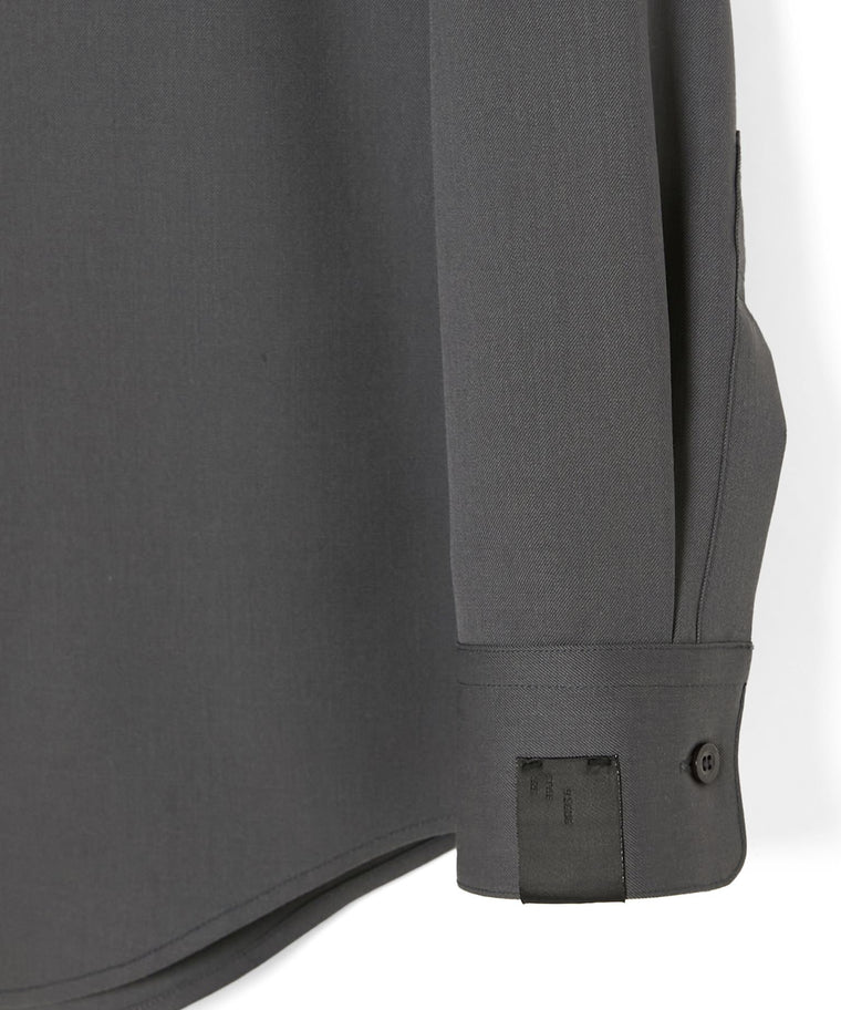 N.HOOLYWOOD DRESS SHIRT
-CHARCOAL