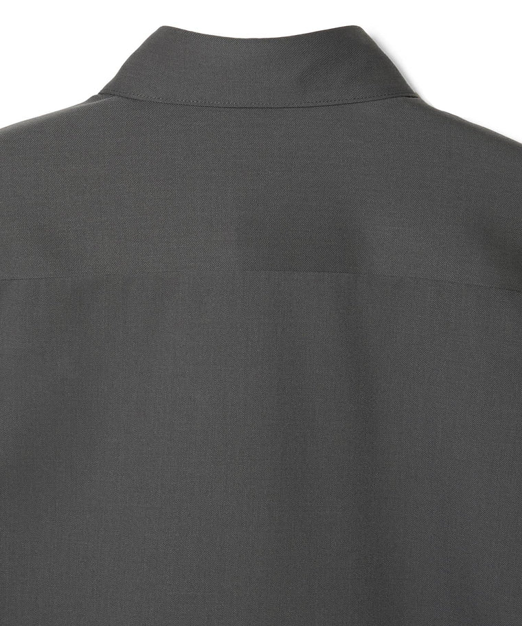 N.HOOLYWOOD DRESS SHIRT
-CHARCOAL