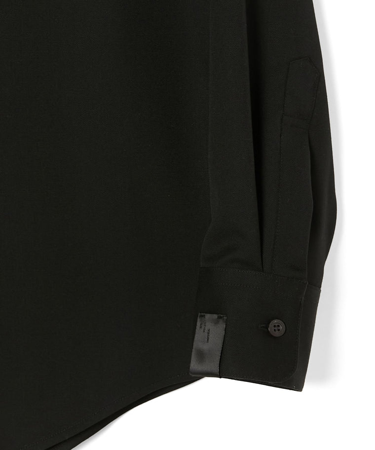 N.HOOLYWOOD DRESS SHIRT
-BLACK