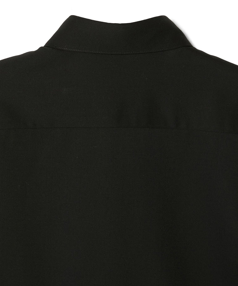 N.HOOLYWOOD DRESS SHIRT
-BLACK