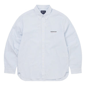 THIS IS NEVER THAT DSN STRIPED SHIRT-WHITE