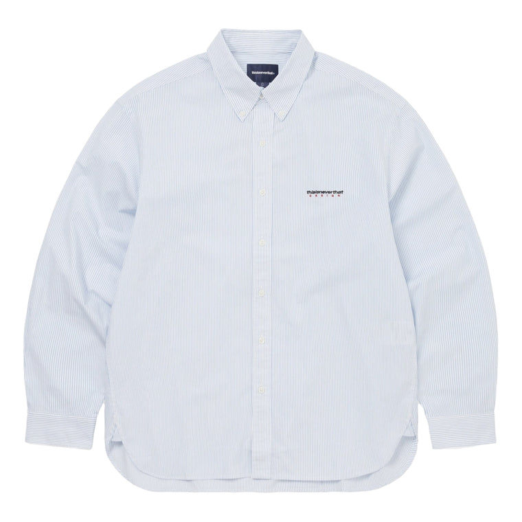 THIS IS NEVER THAT DSN STRIPED SHIRT-WHITE