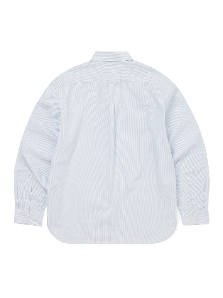 THIS IS NEVER THAT DSN STRIPED SHIRT-WHITE