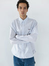 THIS IS NEVER THAT DSN STRIPED SHIRT-WHITE