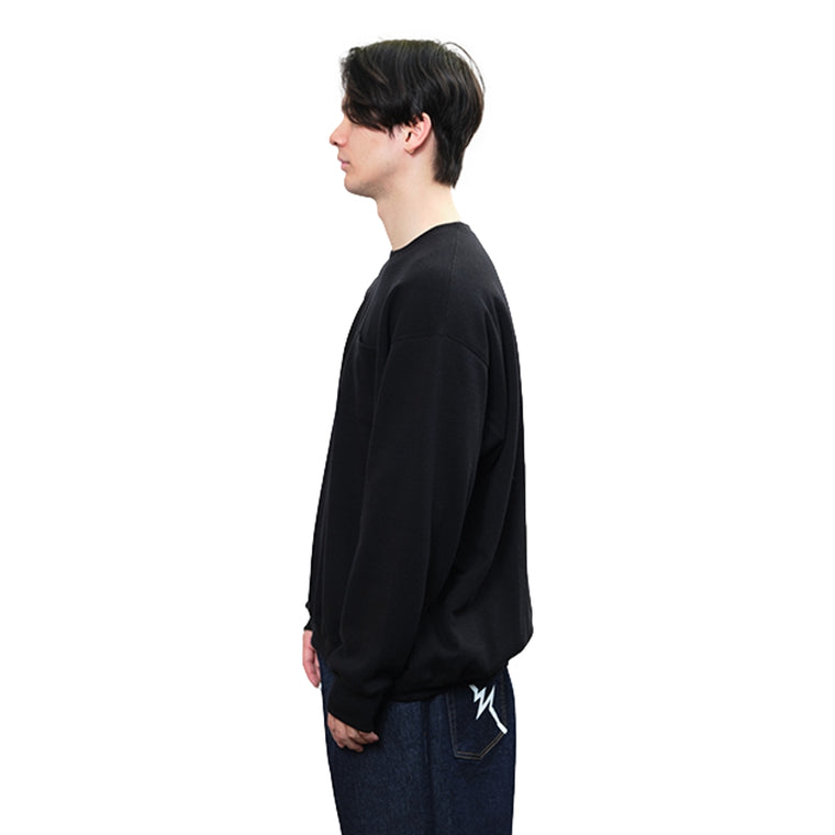 WHIZLIMITED DUAL SHIRT-BLACK