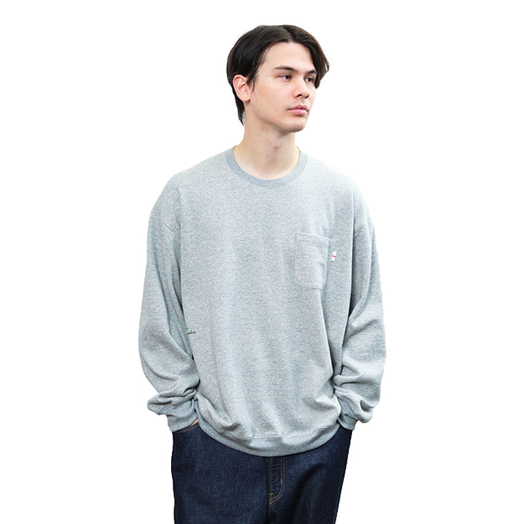 WHIZLIMITED DUAL SHIRT-GREY