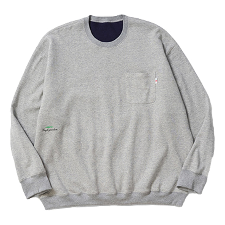 WHIZLIMITED DUAL SHIRT-GREY