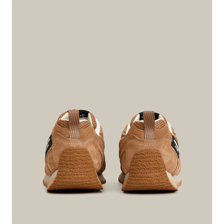 ARTICLE NO. DUNE LOW-TOP BEIGE LOGO RUNNER-BEIGE
