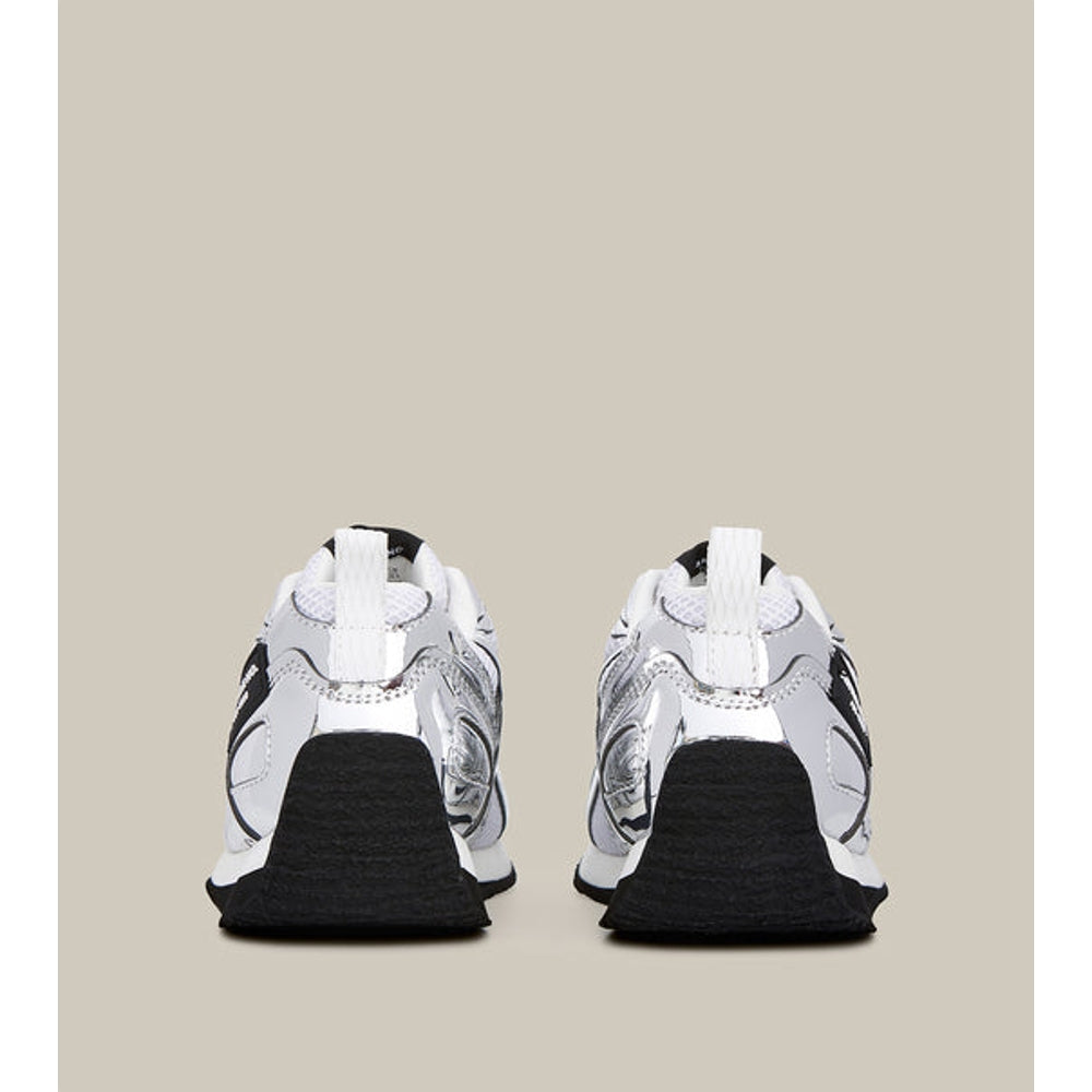 ARTICLE NO. DUNE SILVER SPECIAL EDITION LOW-TOP RUNNER-SILVER BLACK