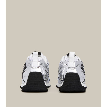 ARTICLE NO. DUNE SILVER SPECIAL EDITION LOW-TOP RUNNER-SILVER BLACK