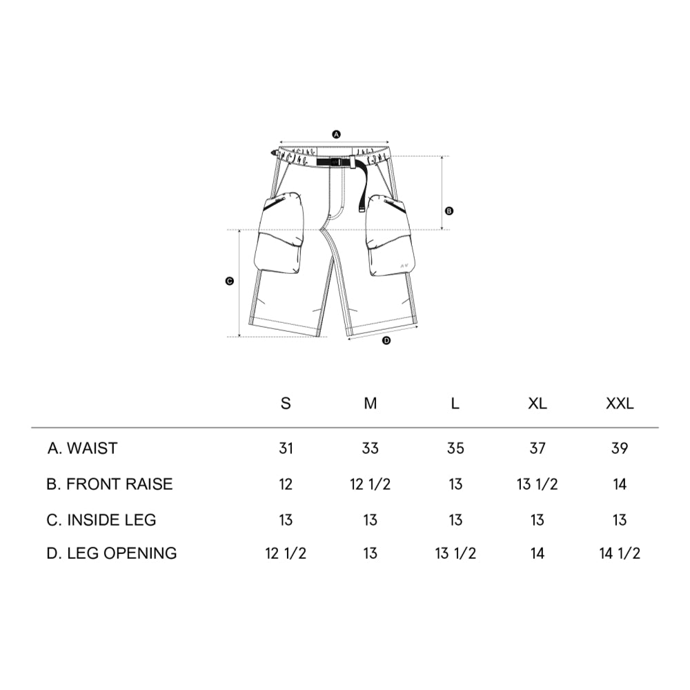 NINE POINT NINE DUO 3D POCKETS CAPRI PANTS-GREY
