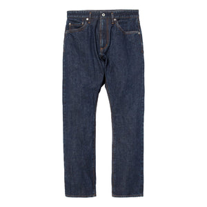 NONNATIVE DWELLER 5P JEANS 03 COTTON 13.5OZ SELVEDGE DENIM RW-INDIGO