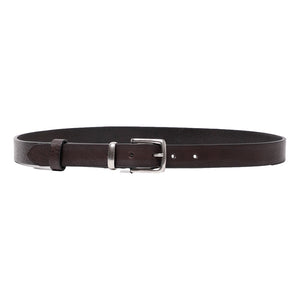 NONNATIVE DWELLER BELT COW LEATHER-BROWN