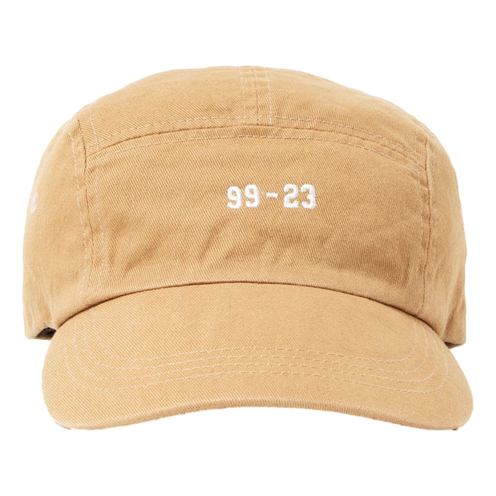 NONNATIVE DWELLER JET CAP COTTON TWILL OVERYED "99-23"-BEIGE