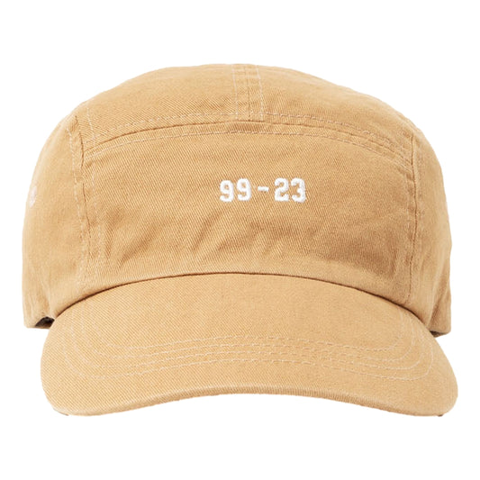 NONNATIVE DWELLER JET CAP COTTON TWILL OVERYED "99-23"-BEIGE