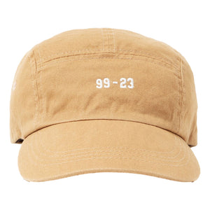 NONNATIVE DWELLER JET CAP COTTON TWILL OVERYED "99-23"-BEIGE