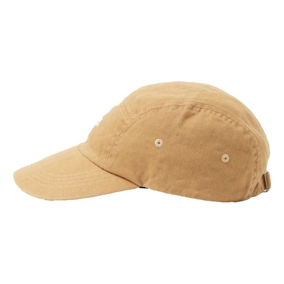 NONNATIVE DWELLER JET CAP COTTON TWILL OVERYED "99-23"-BEIGE