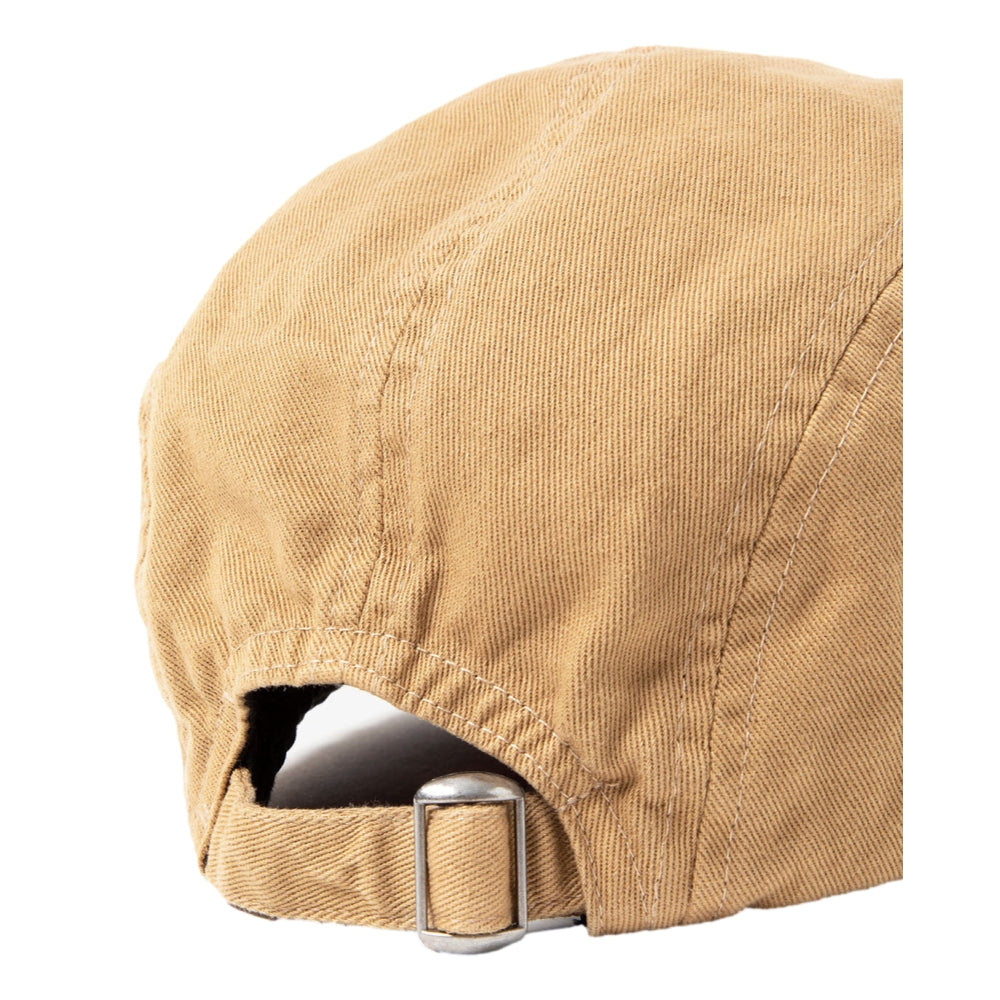 NONNATIVE DWELLER JET CAP COTTON TWILL OVERYED "99-23"-BEIGE