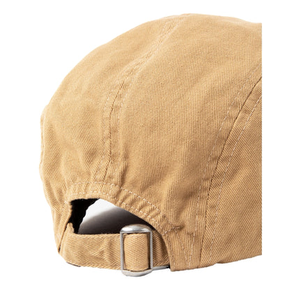 NONNATIVE DWELLER JET CAP COTTON TWILL OVERYED "99-23"-BEIGE