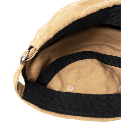 NONNATIVE DWELLER JET CAP COTTON TWILL OVERYED "99-23"-BEIGE