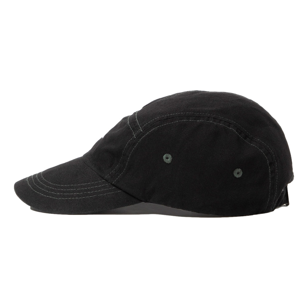 NONNATIVE DWELLER JET CAP COTTON TWILL OVERYED "99-23"-BLACK