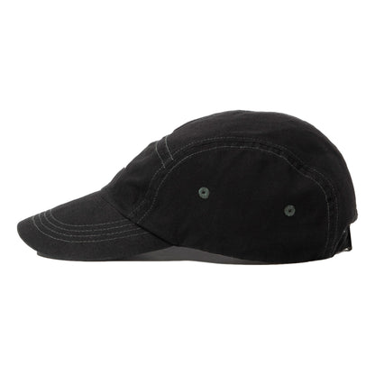 NONNATIVE DWELLER JET CAP COTTON TWILL OVERYED "99-23"-BLACK