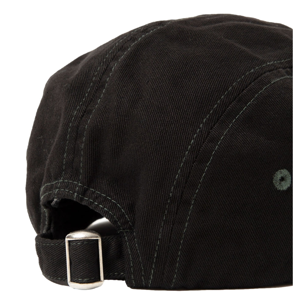 NONNATIVE DWELLER JET CAP COTTON TWILL OVERYED "99-23"-BLACK