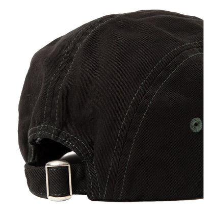 NONNATIVE DWELLER JET CAP COTTON TWILL OVERYED "99-23"-BLACK