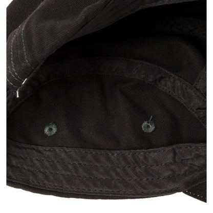 NONNATIVE DWELLER JET CAP COTTON TWILL OVERYED "99-23"-BLACK