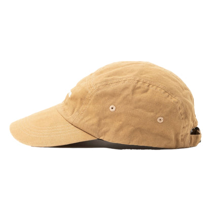NONNATIVE DWELLER JET CAP COTTON TWILL OVERYED "THAT NONNATIVE PROD"-BEIGE
