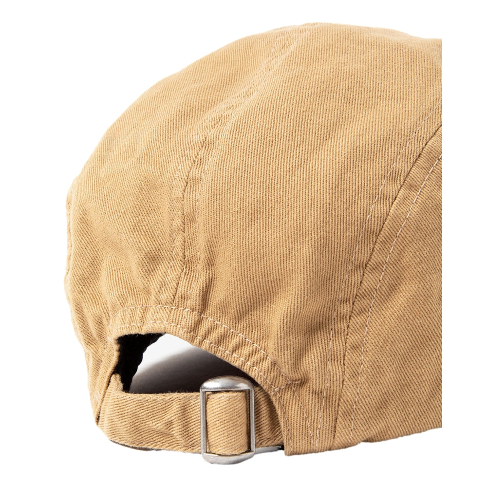 NONNATIVE DWELLER JET CAP COTTON TWILL OVERYED "THAT NONNATIVE PROD"-BEIGE