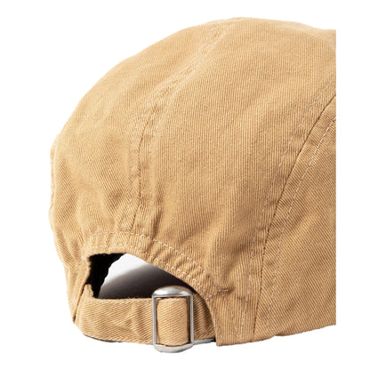 NONNATIVE DWELLER JET CAP COTTON TWILL OVERYED "THAT NONNATIVE PROD"-BEIGE
