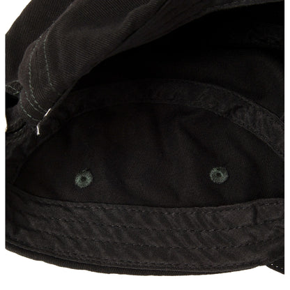 NONNATIVE DWELLER JET CAP COTTON TWILL OVERYED "THAT NONNATIVE PROD"-BLACK