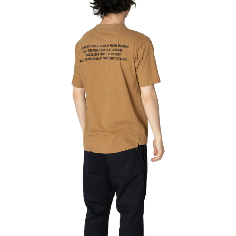 NONNATIVE DWELLER S/S TEE "99-23"-BEIGE