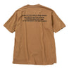 NONNATIVE DWELLER S/S TEE "99-23"-BEIGE