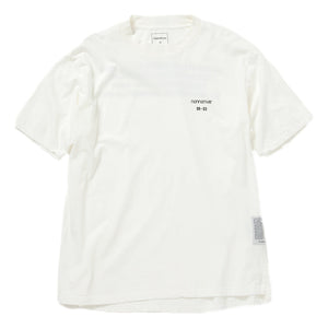 NONNATIVE DWELLER S/S TEE "99-23"-WHITE