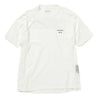 NONNATIVE DWELLER S/S TEE "99-23"-WHITE