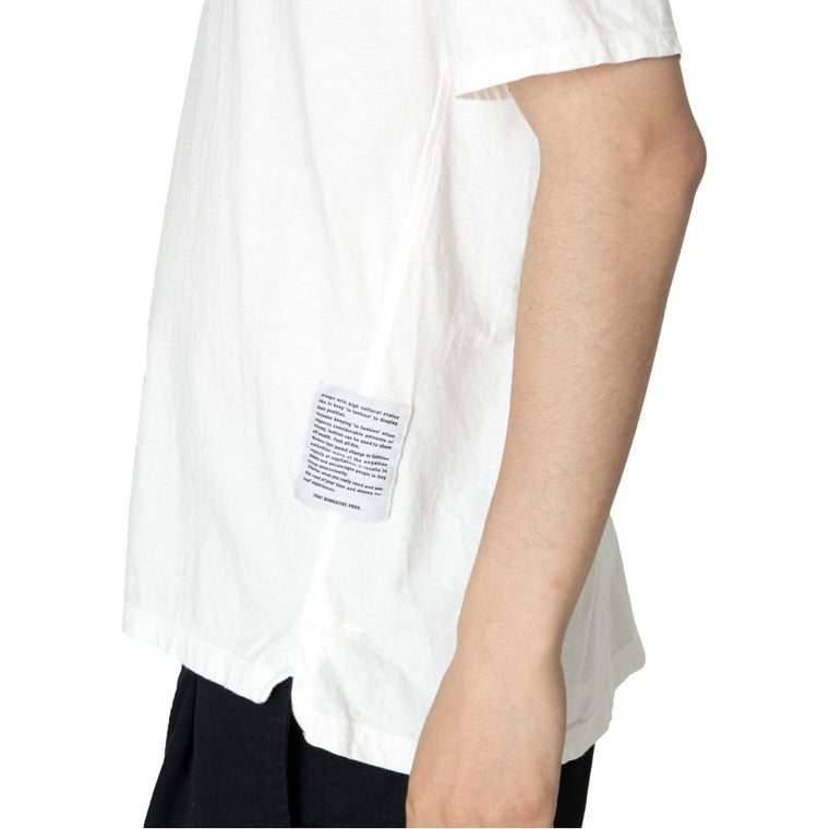NONNATIVE DWELLER S/S TEE "99-23"-WHITE